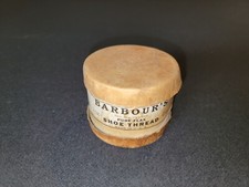 RARE Barbour's Pure Flax Shoe Thread 2oz. 10 Made in USA