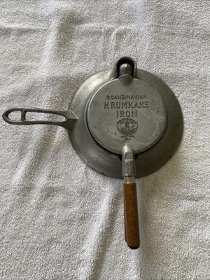 krumkake iron base