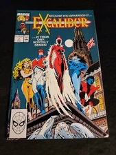 EXCALIBUR Vol. 1 - #1 - Marvel Comics - 1988 - 1st Appearance of Widget C3