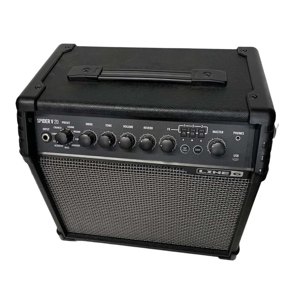 Line 6 Spider V 20 Guitar Amplifier - Image 4 of 4
