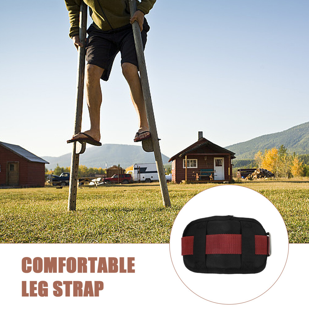 8 Sets Drywall Stilts Foot Band Strap And Cuff Drywall Stilts Leg Strap