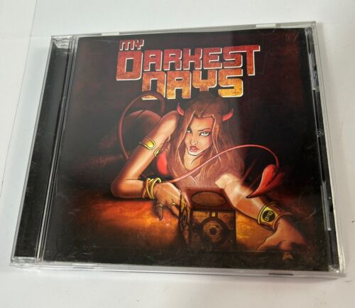 My Darkest Days selbstbetiteltes Album 2010 CD - Bild 1 von 3