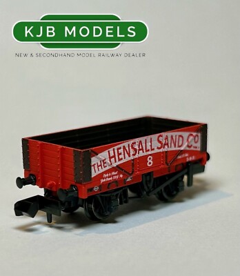 NRC-003E Hensall Sand Co No8 5 Plankenwagen KJB Models Special Ed Spur N PECO 