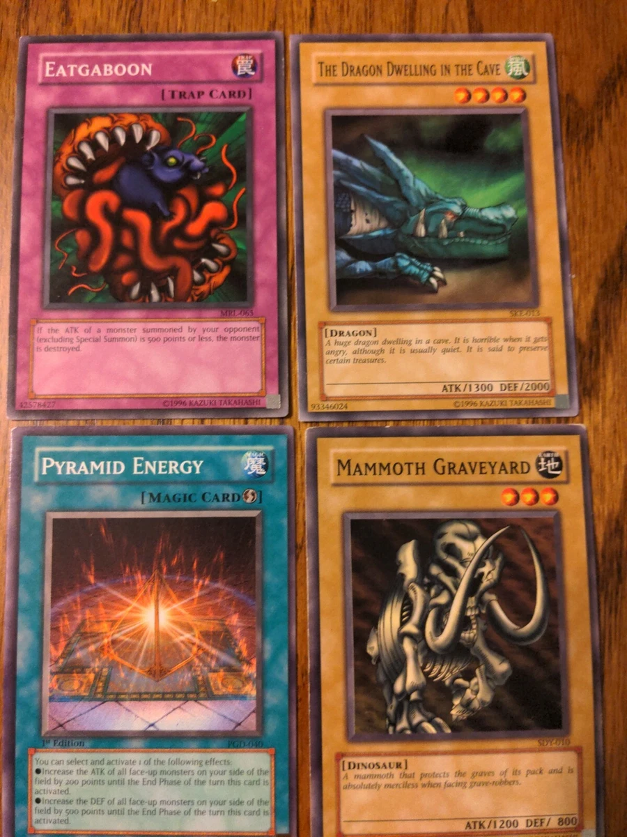 Yu Gi Oh Cards Order