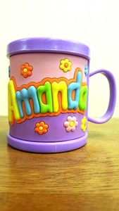 personalized children's name cups