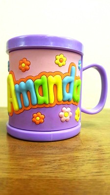 personalized children's name cups
