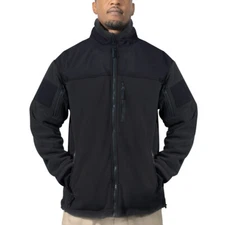 Rothco Spec Ops Tactical Fleece Jacket - Midnight Navy Blue