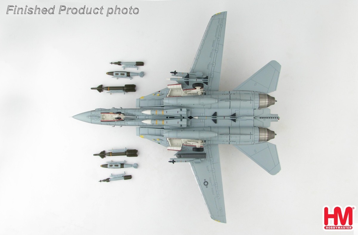 Hobby Master 1/72 HA5234 F-14A Tomcat USN VF-154 Black Knights