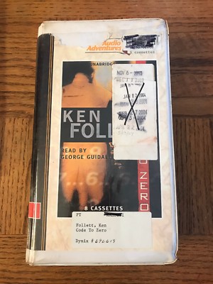 Code To Zero Cassette Set