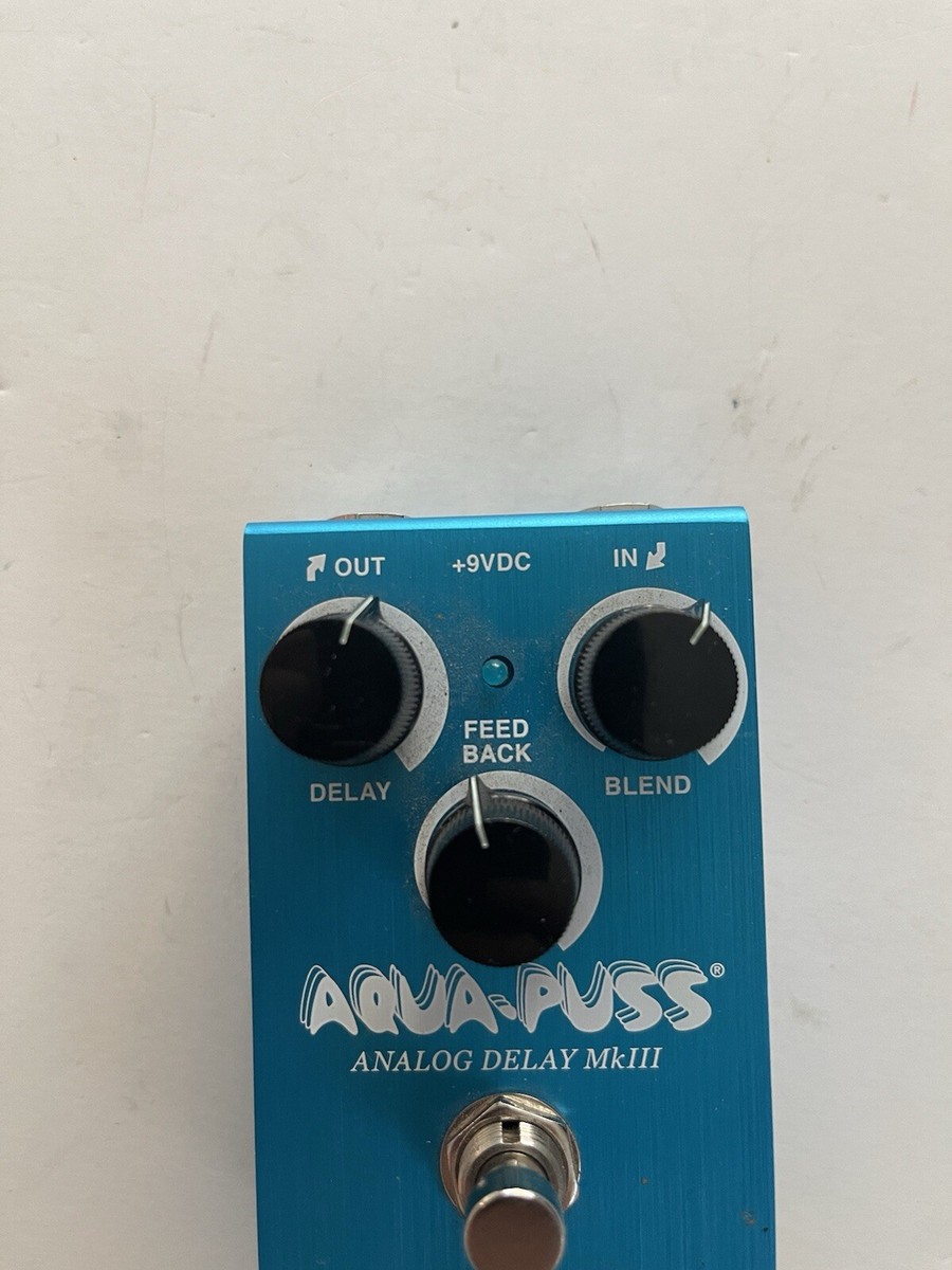 Way Huge Dunlop WM71 Smalls Aqua Puss Analog Delay MKIII