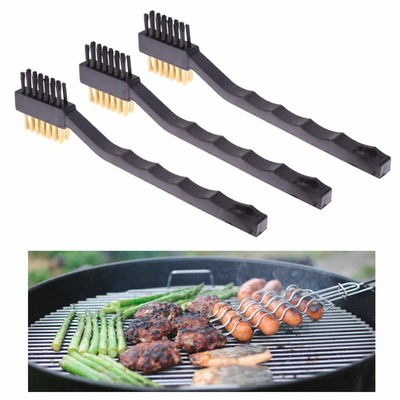 Brosse,Kit de nettoyage universel pour pistolet de chasse,brosse en fil