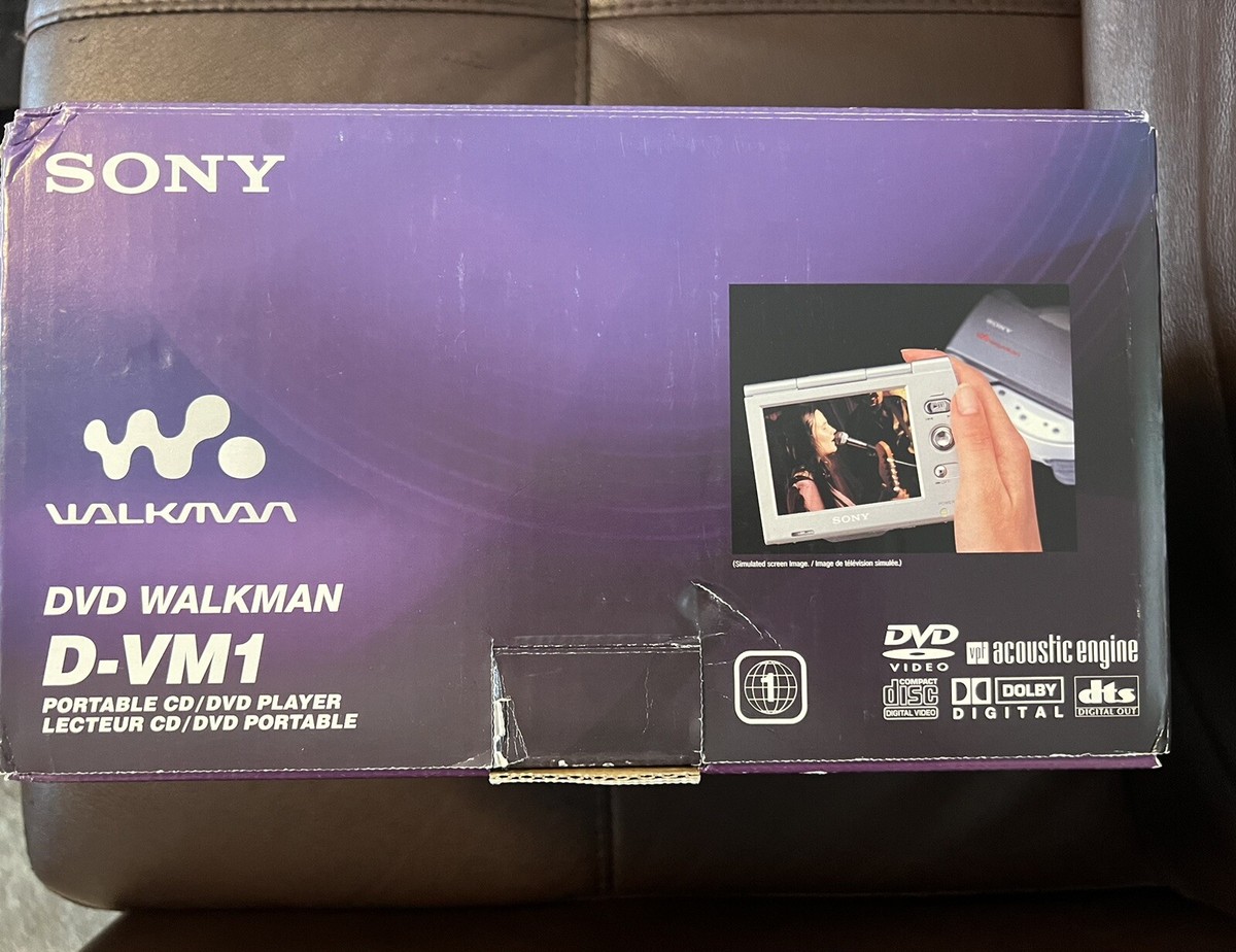 Sony DVD Walkman D-VM1 With Box | eBay Sony DVD Walkman D-VM1 With Box | eBay