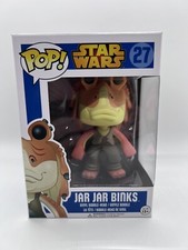 Funko Pop! Vinyl: Star Wars - Jar Jar Binks #27 for sale online | eBay