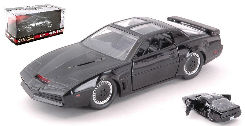 MODELLINO AUTO STATICO JADA TOYS K.I.T.T. SUPERCAR PONTIAC FIREBIRD 1982 1/32 - Immagine 4 di 4