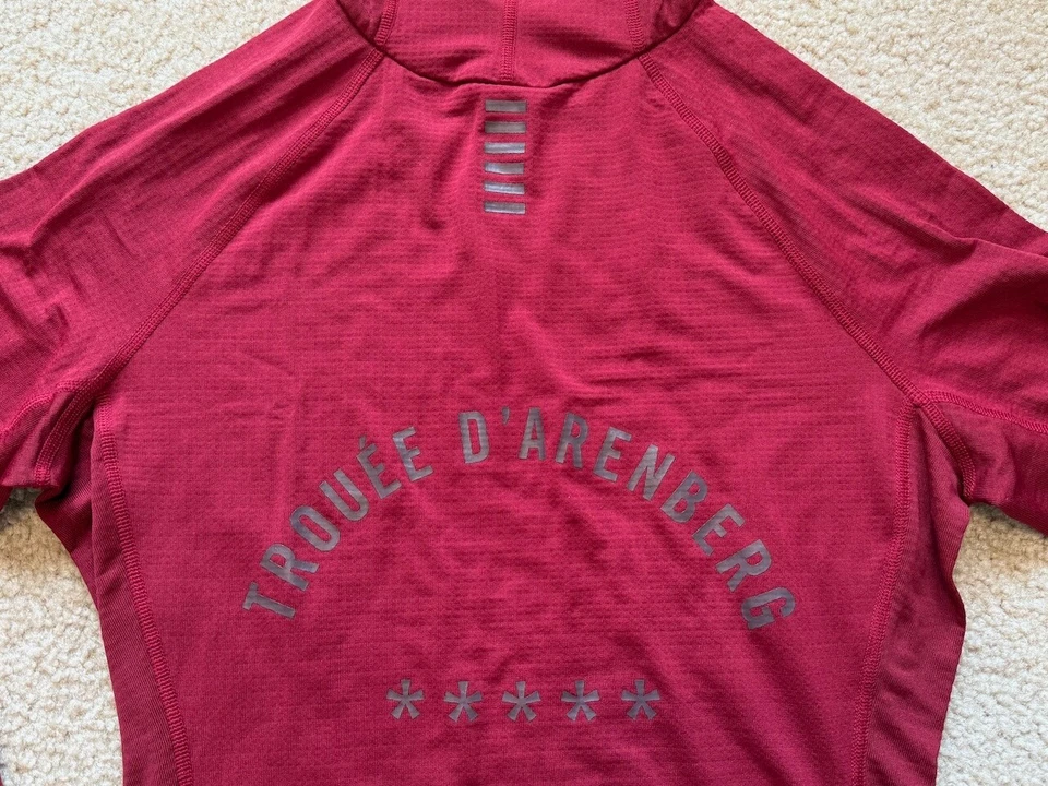 Capa Base Térmica Rapha Hombre Pro Team Manga Larga "Arenberg" Mediana - NUEVA Foto 2 de 4