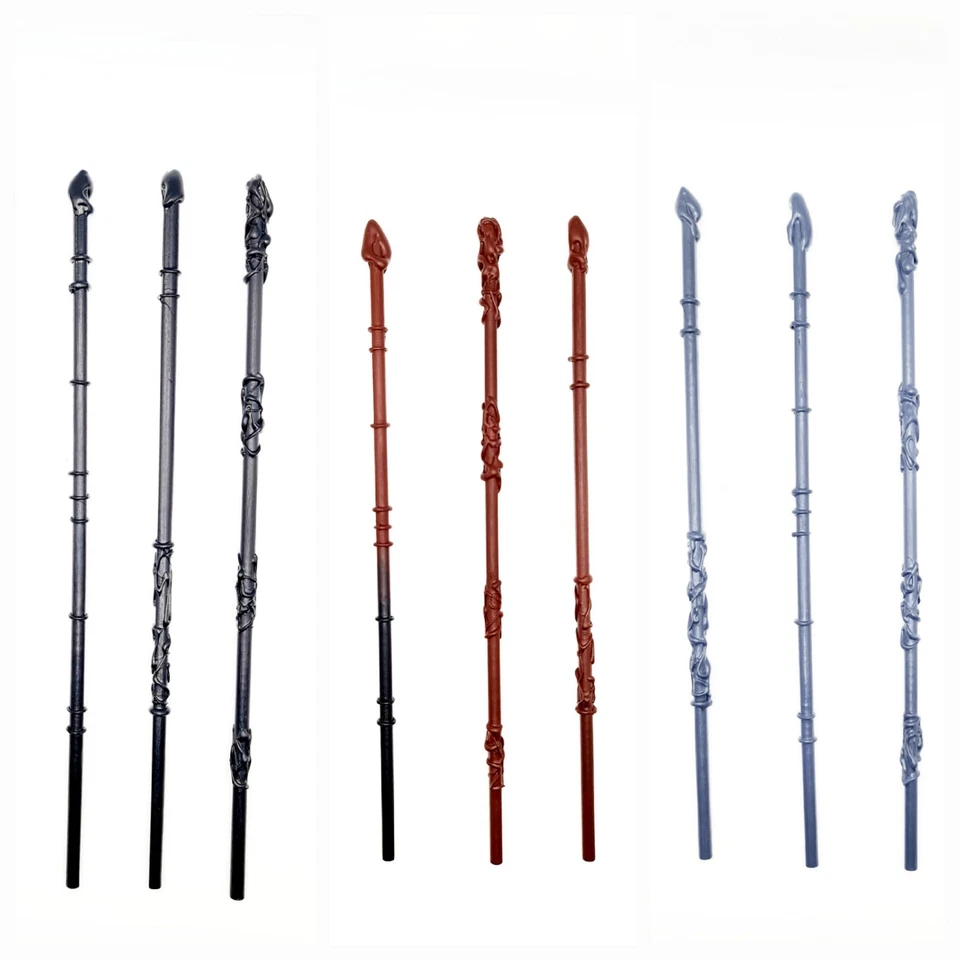 Rellenos de bolsa de fiesta de pared. Varita de Harry Potter fiesta de cumpleaños. Fiesta temática de Hogwarts  Foto 4 de 4