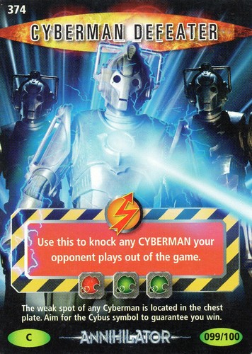 Doctor Who Battles In Time Individual Trading Cards ( Cards 351 to 600 ) - Picture 22 of 248