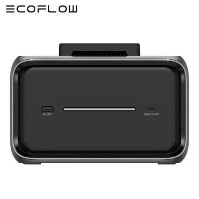EcoFlow Zusatzbatterie EB600 572Wh 140W USB-C für RIVER 3 PLUS Powerstation  