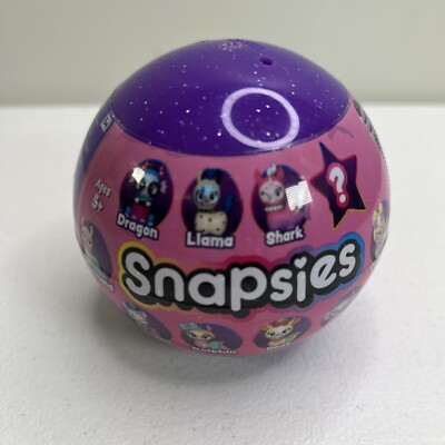Funko Snapsies NEW Sealed Surprise Capsule by Funko Pop! Mix Match Snap Figure