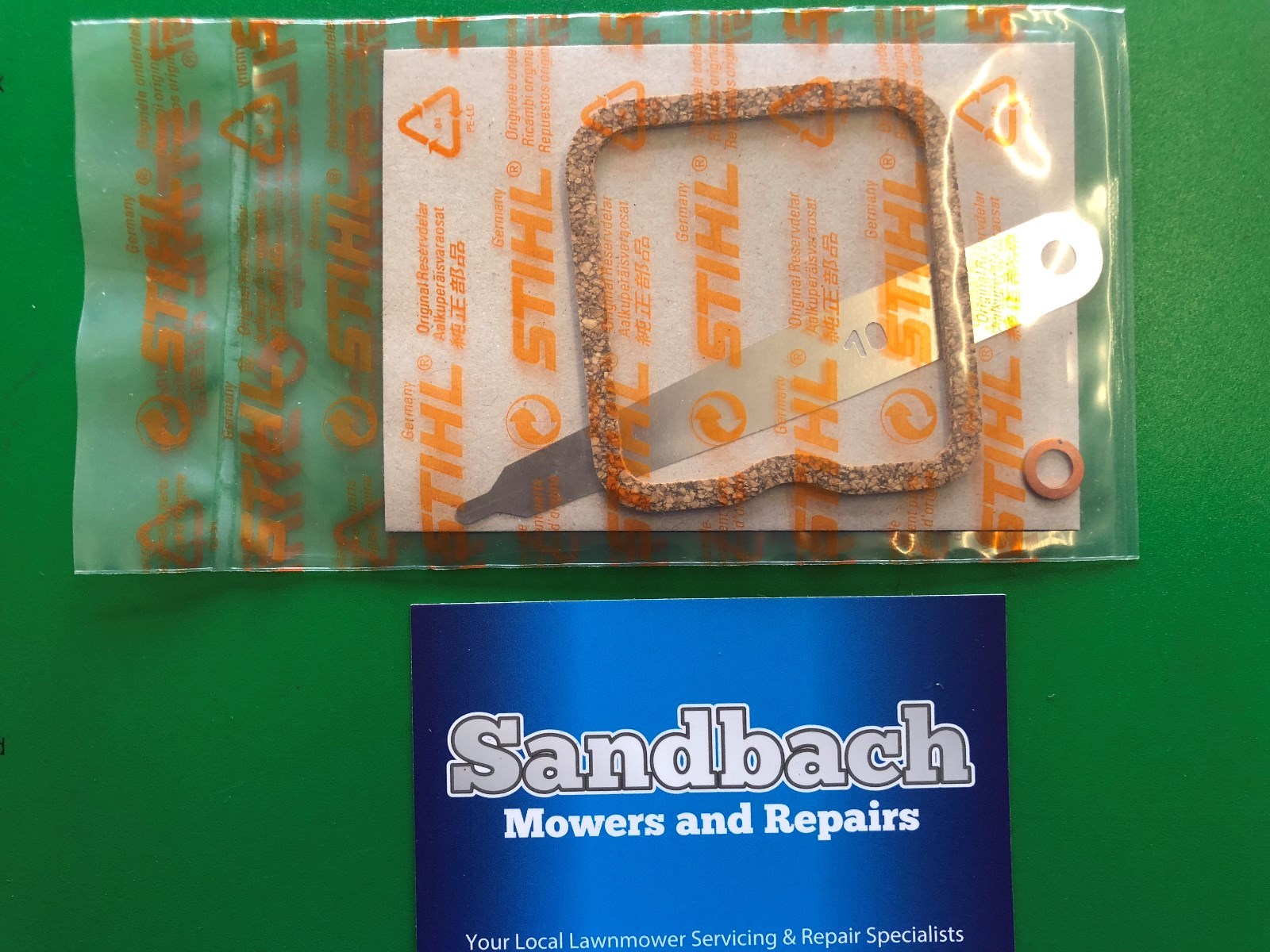 Genuine Valve Clearance Setting Kit for Stihl HL90K, HL95 ST4180 007