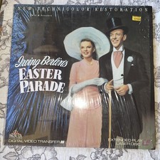 Irving Berlin  s Easter Parade - New Color Restoration Laserdisc 1992 