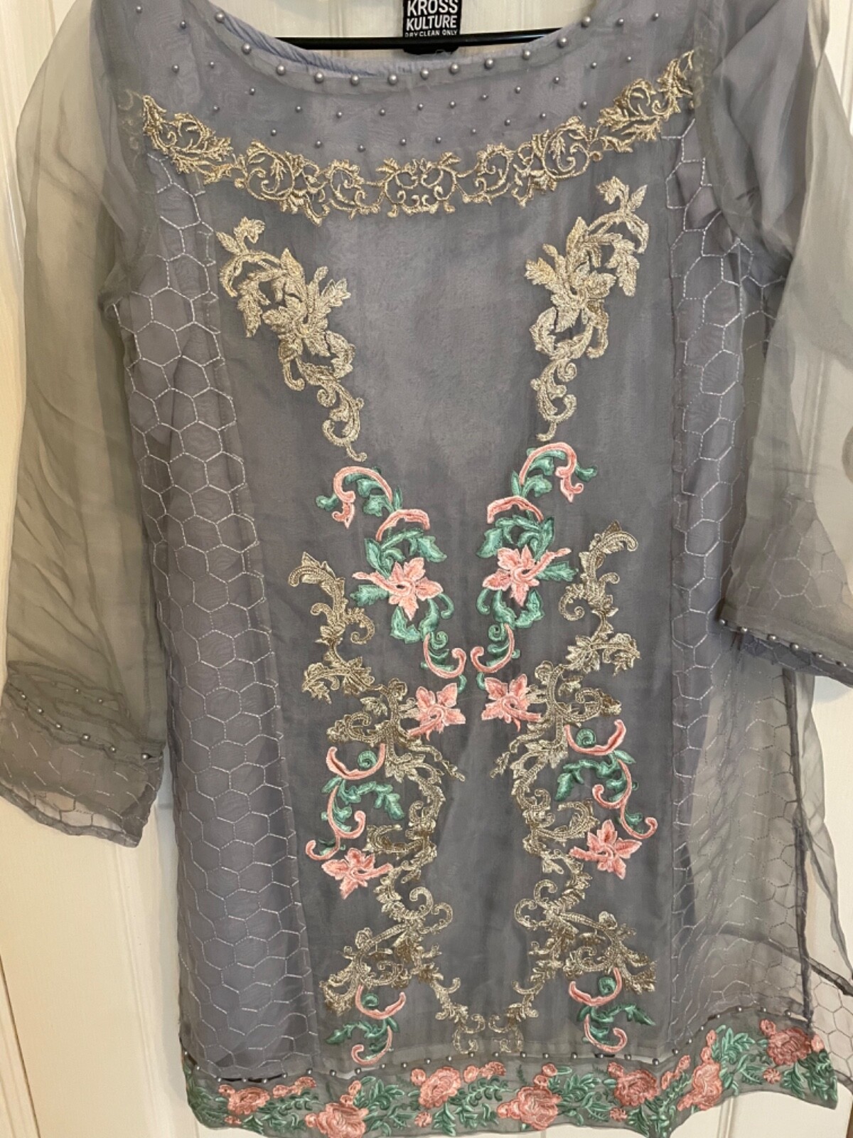 Pakistani/indian shalwar kameez - image 3