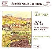 Isaac Albeniz - Albéniz: Iberia; Suites españolas (1999)) MUSIC CD ALBUM
