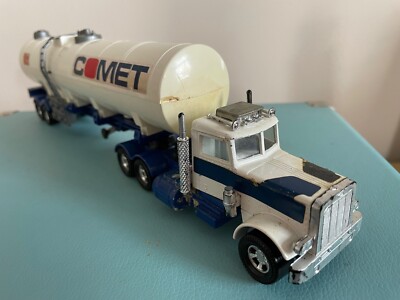 Matchbox 12'' Peterbilt COMET Petrol Tanker VINTAGE Truck K-103 1978 1983 RAR