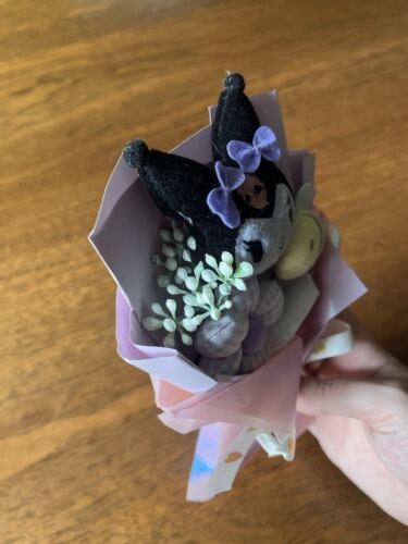 sanrio mini plush bouquet kuromi purple - Picture 6 of 10