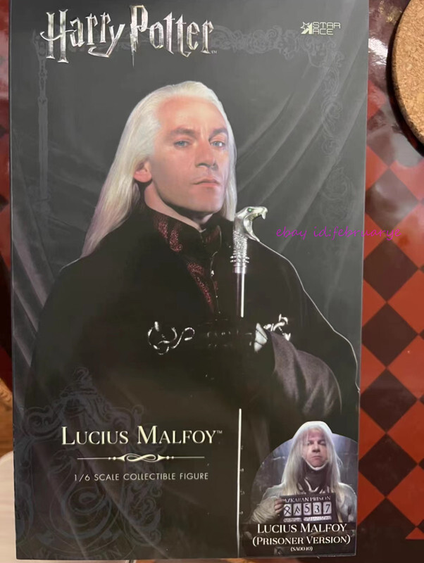 Star Ace Toys 1/6 Harry Potter Lucius Malfoy(Prisoner Star Ace Toys 1/6 Harry Potter Lucius Malfoy(Prisoner
