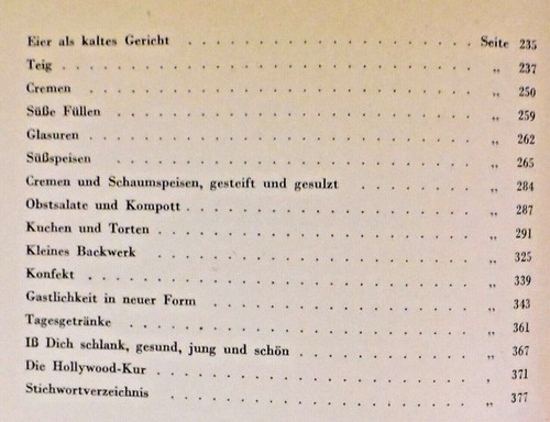 Grete Boruttau , Die Küche von heute , J. F. Lehmanns Verlag , HC , 1953 , - Imagen 7 de 10