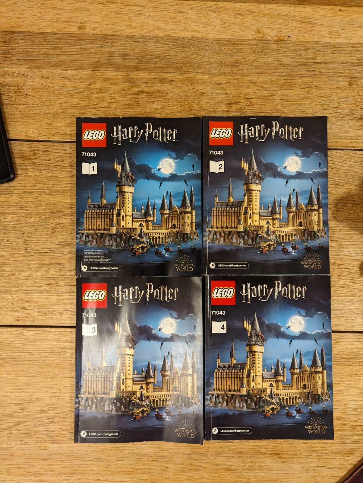 Lego Harry Potter 71043 Hogwarts Castle. Complete With Box
