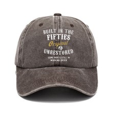 Built In The Fifties Orginal Unrestored Some Parts In Working Order Men Cap UK