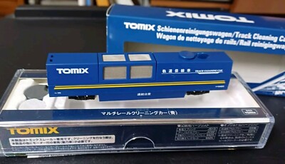 Tomix Spur N Reinigungswagen 6425
