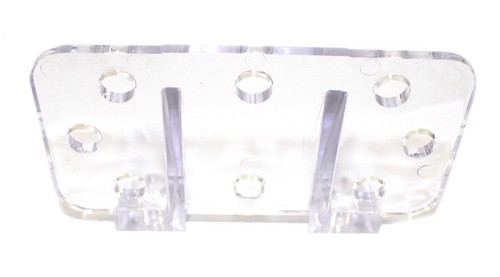 (1) Clear Screw Fasten Keystone Snow & Ice Roof Guards for Sliding Snow Buildup - Picture 3 of 10