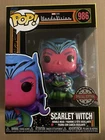 Funko Pop! Vinyl: Marvel - Scarlet Witch (Black Light) -(Exclusive)