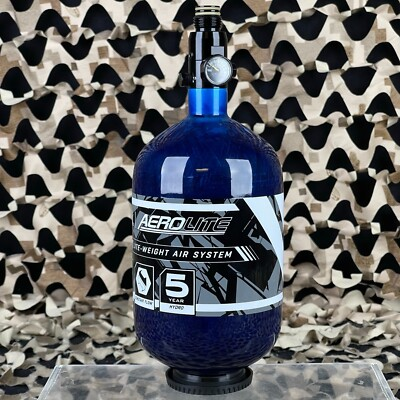 #ad NEW HK Army Aerolite Air System 68 4500 Blue $184.95