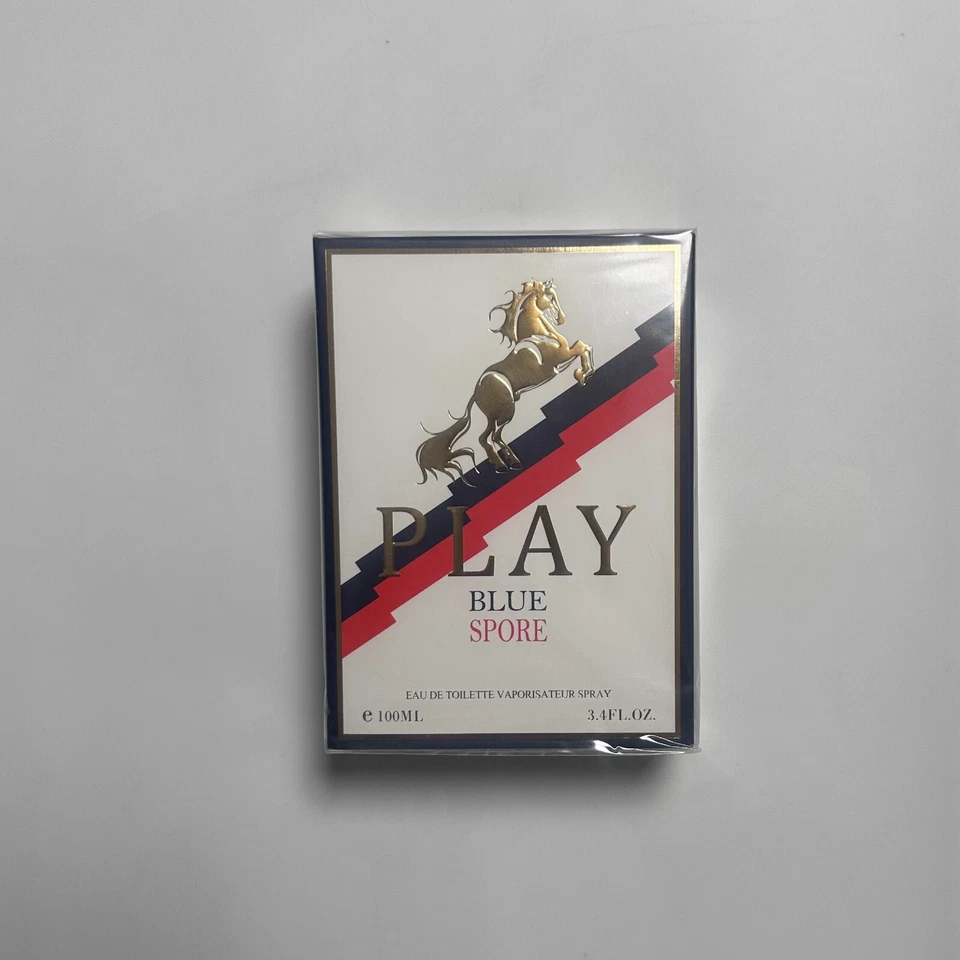 PLAY BLUE SPORE EBC EAU DE TOILETTE EDT FOR MEN SPRAY 100ML - image 2 of 4