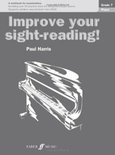 Piano: Grade 7 Improve Your Sight-reading , Harris 9780571533077 New..