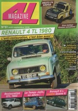 4L MAGAZINE 61 RENAULT 4 F4 4X4 SINPAR R4 TL 1980 R4 GTL 83 R6 L CITROEN DYANE 6