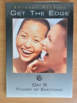 DVD Anthony Robbins: Get The Edge - Day 5 Power of Emotions - 2000