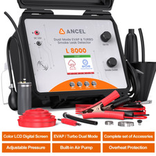 Ancel L8000 Turbo Evap Dual Mode Smoke Machine Leak Detector Lcd Digital Display Ancel L8000 Turbo Evap Dual Mode Smoke Machine Leak Detector Lcd Digital Display