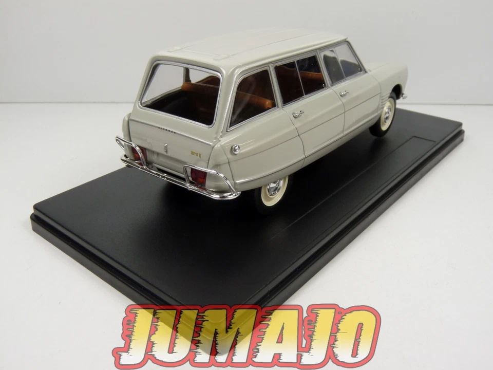 PTVQ39 Voiture 1/24 SALVAT Models : CITROEN Ami 6 Break Club 1968 - Photo 3/4
