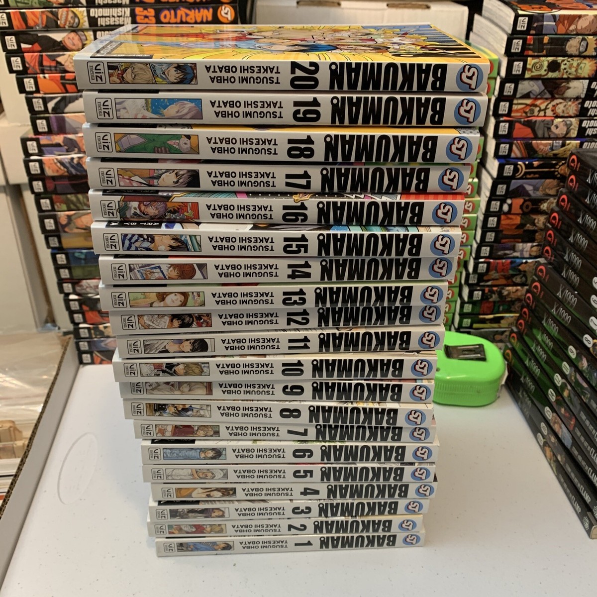 英語版　バグマン　Bakuman　全巻 Bakuman Manga English Complete Box Set : Volumes 1-20--Ohba