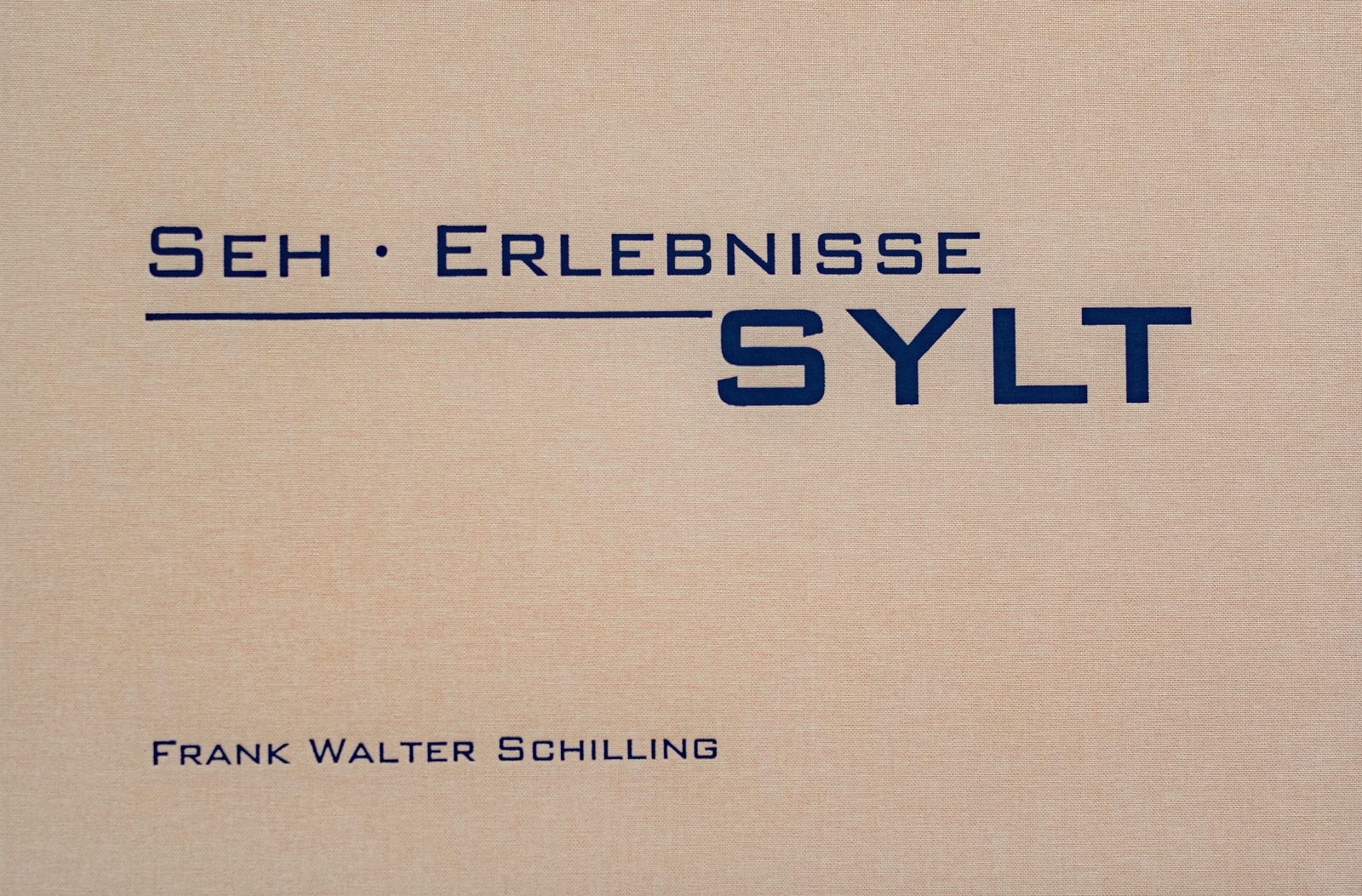 Thumbnail - Seh · Erlebnisse · Sylt | Buch | 9783000646911