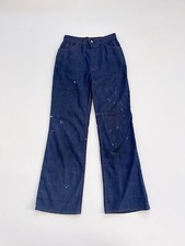 Vintage 70s Levi's Orange Tab Flare Jeans Women's 26 X 29