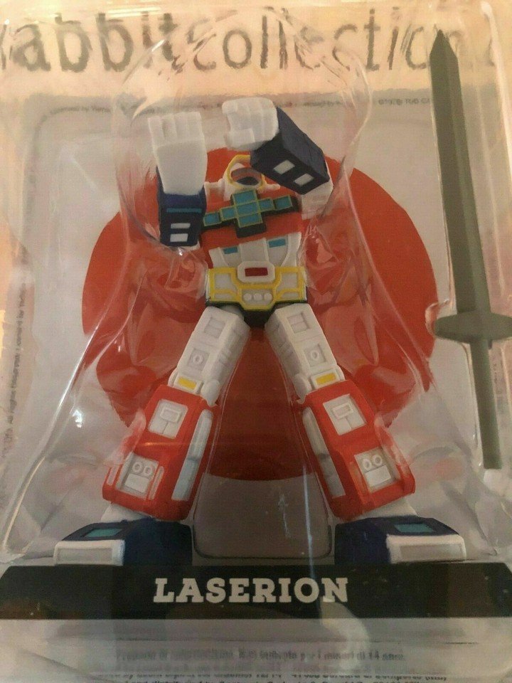 Figure ANIME ROBOT COLLECTION 27 LASERION - Neuf - Figurine Anime Robot