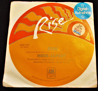 70er Jahre - Herb Alpert - Rise