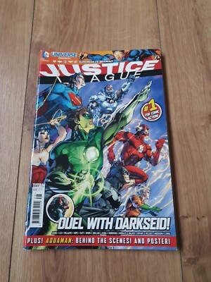 DC Univese Presents #48 DC UK Comic 2012 No Poster