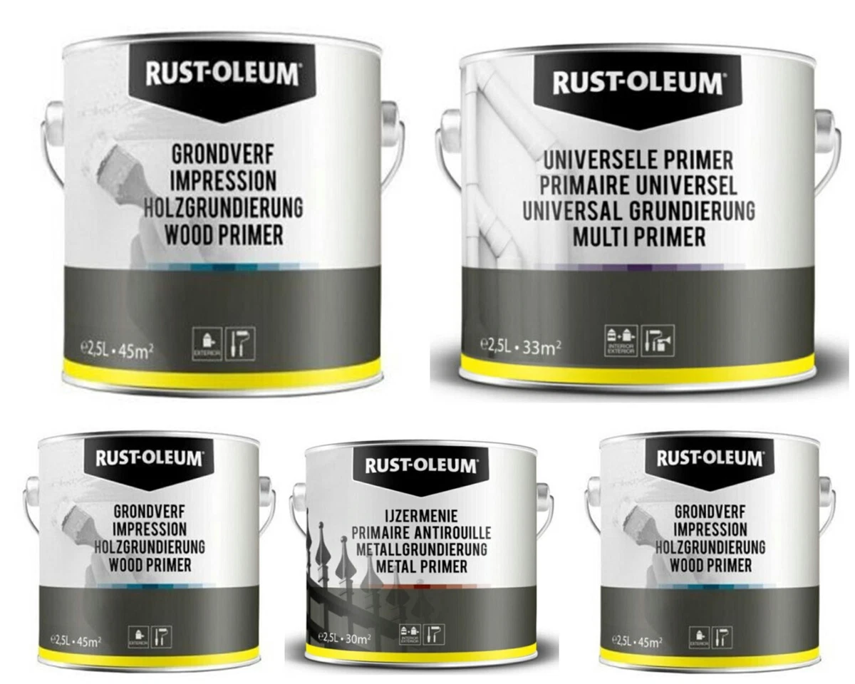 Rust oleum on sale plastic primer